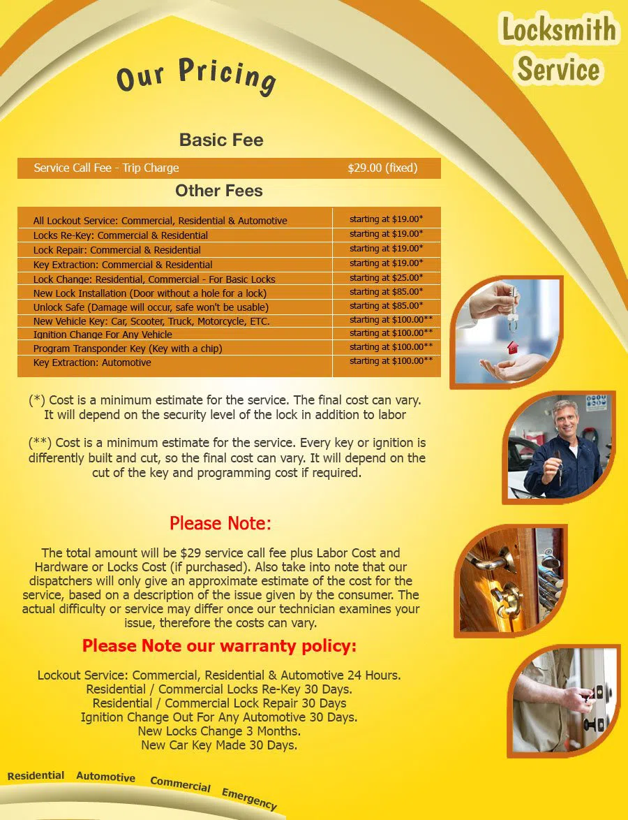 Village Locksmith Store Merion Station, PA 610-668-1488